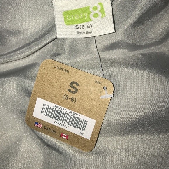 Warm girls jacket - Picture 2 of 3